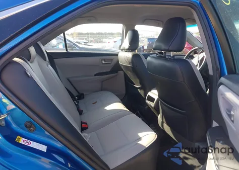 2017 Toyota Camry Se from USA, damaged, VIN 4T1BF1FK5HU632529